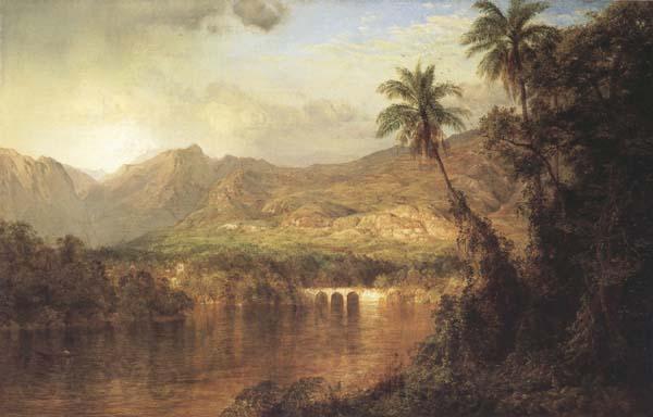 Frederic E.Church South American Landscape Spain oil painting art